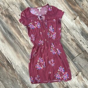 Buy 2 get 1 free SALE

Floral Burgundy Dress